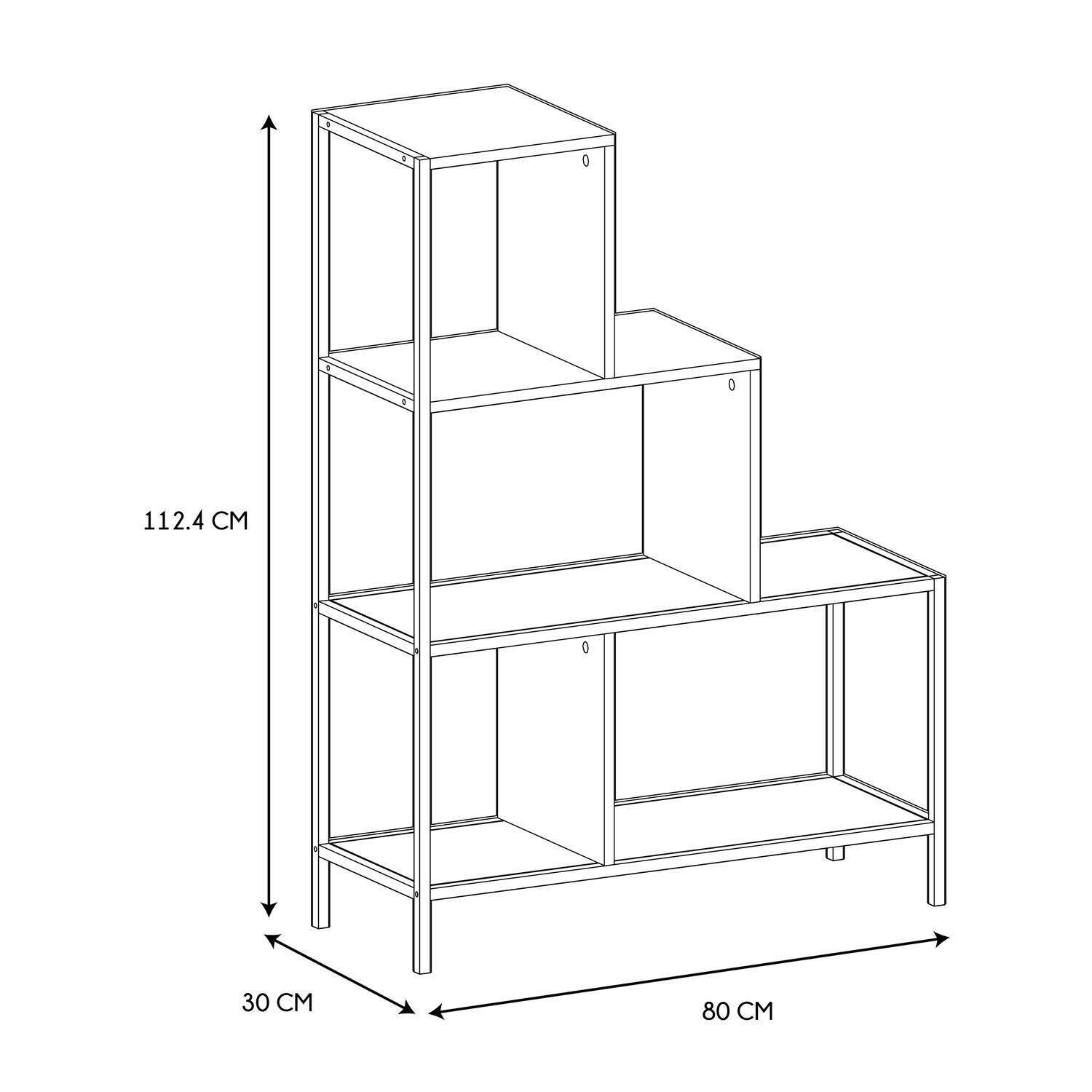 Regał schodkowy Edison M - obrazek 6