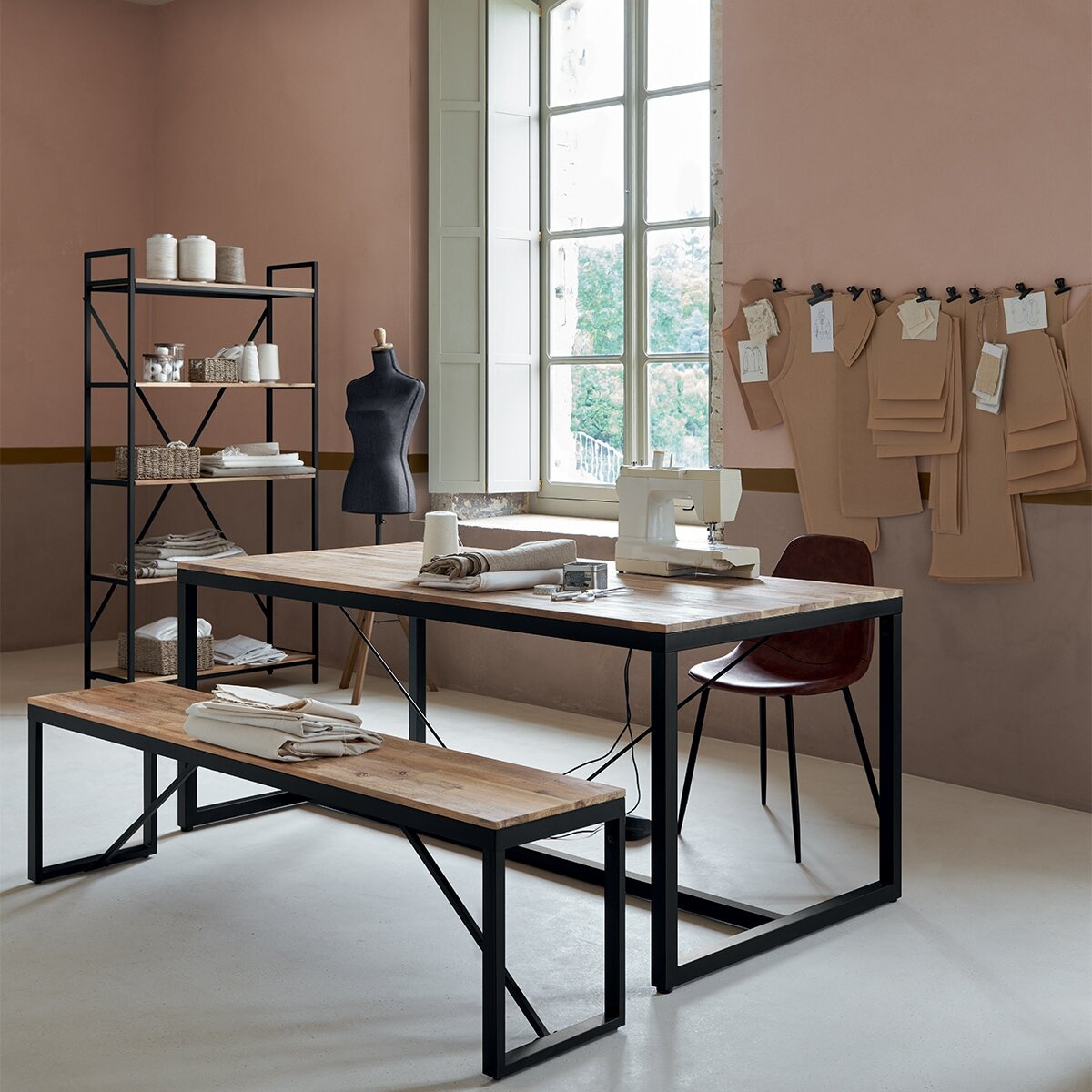 Krzesło Vladi brązowe - obrazek 5