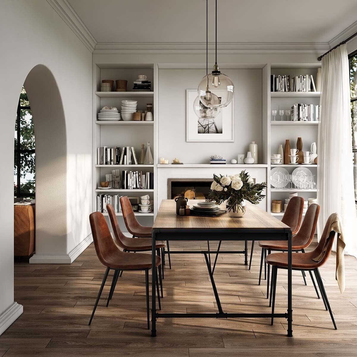 Krzesło Vladi brązowe - obrazek 7