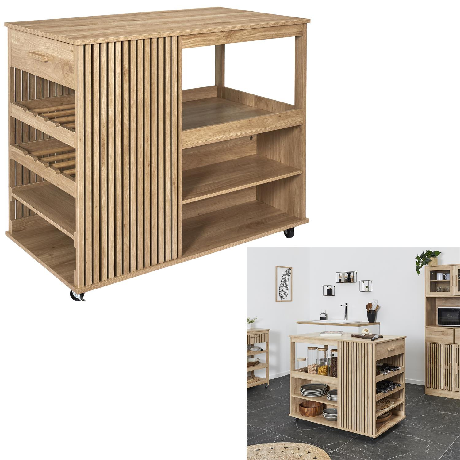 Wyspa kuchenna Klaus naturalna - obrazek 10