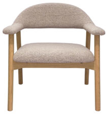 Fotel Addi beżowy/dąb Monza 60