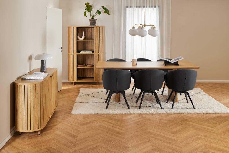 Krzesło Darlene antracytowe Alea 22 - obrazek 5