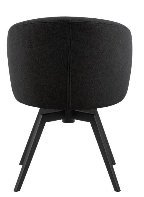 Krzesło Darlene antracytowe Alea 22 - obrazek 8