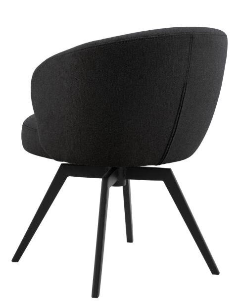 Krzesło Darlene antracytowe Alea 22 - obrazek 9