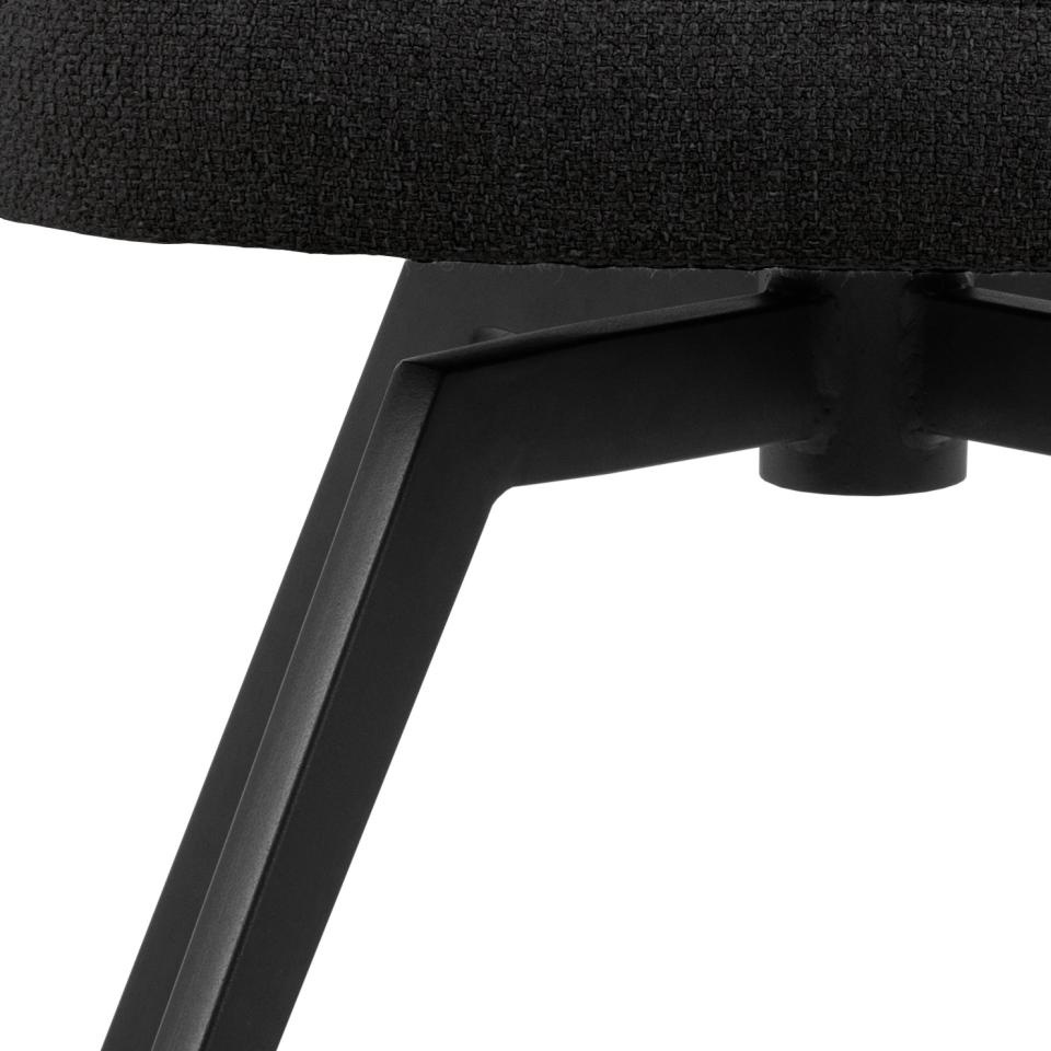 Krzesło Darlene antracytowe Alea 22 - obrazek 11