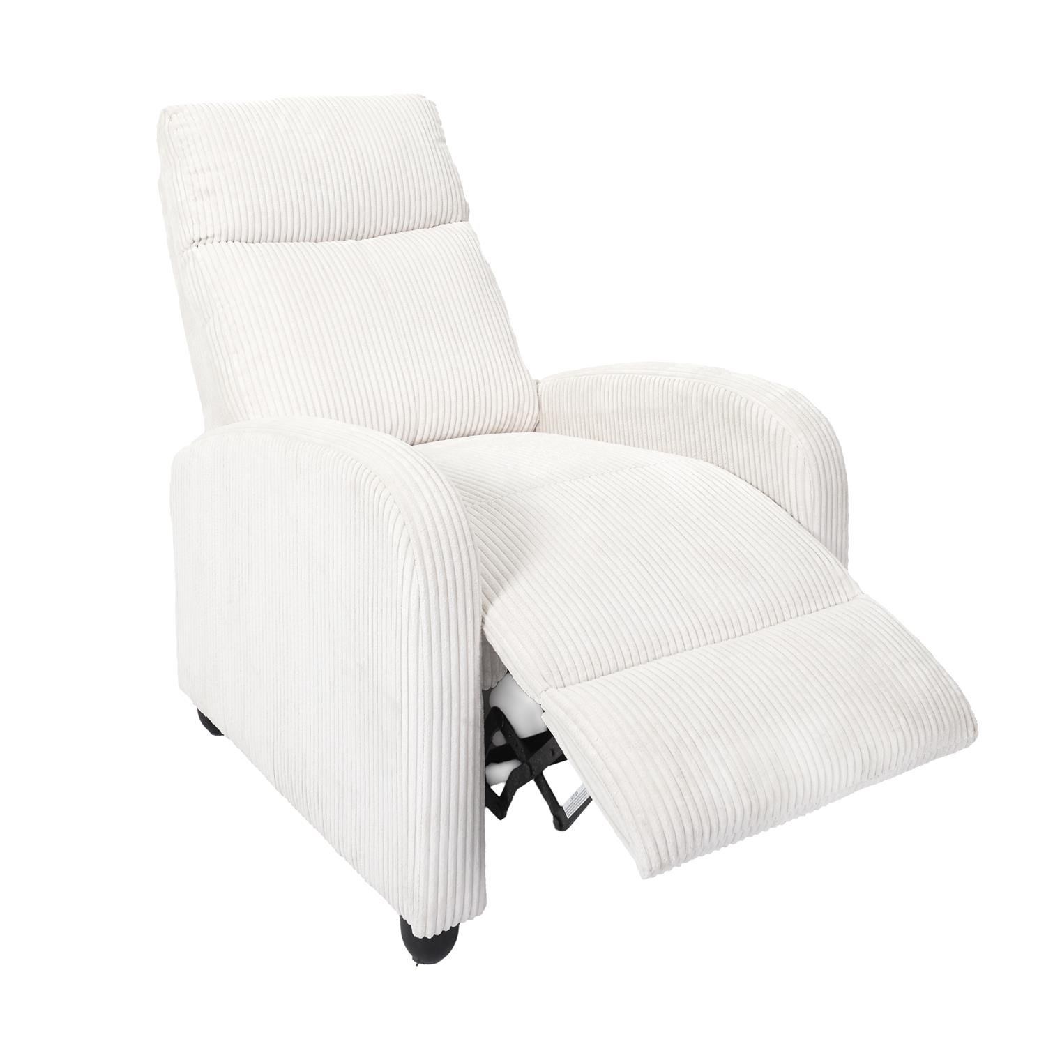 Fotel rozkładany Recliner Dream biały - obrazek 6