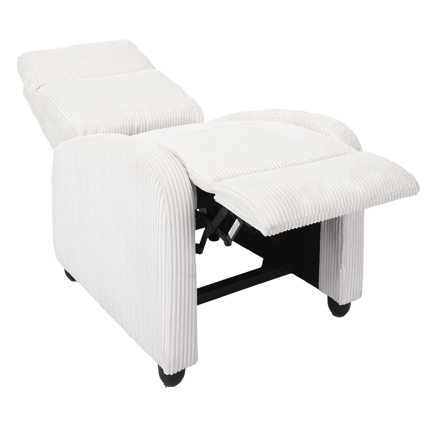 Fotel rozkładany Recliner Dream biały - obrazek 8