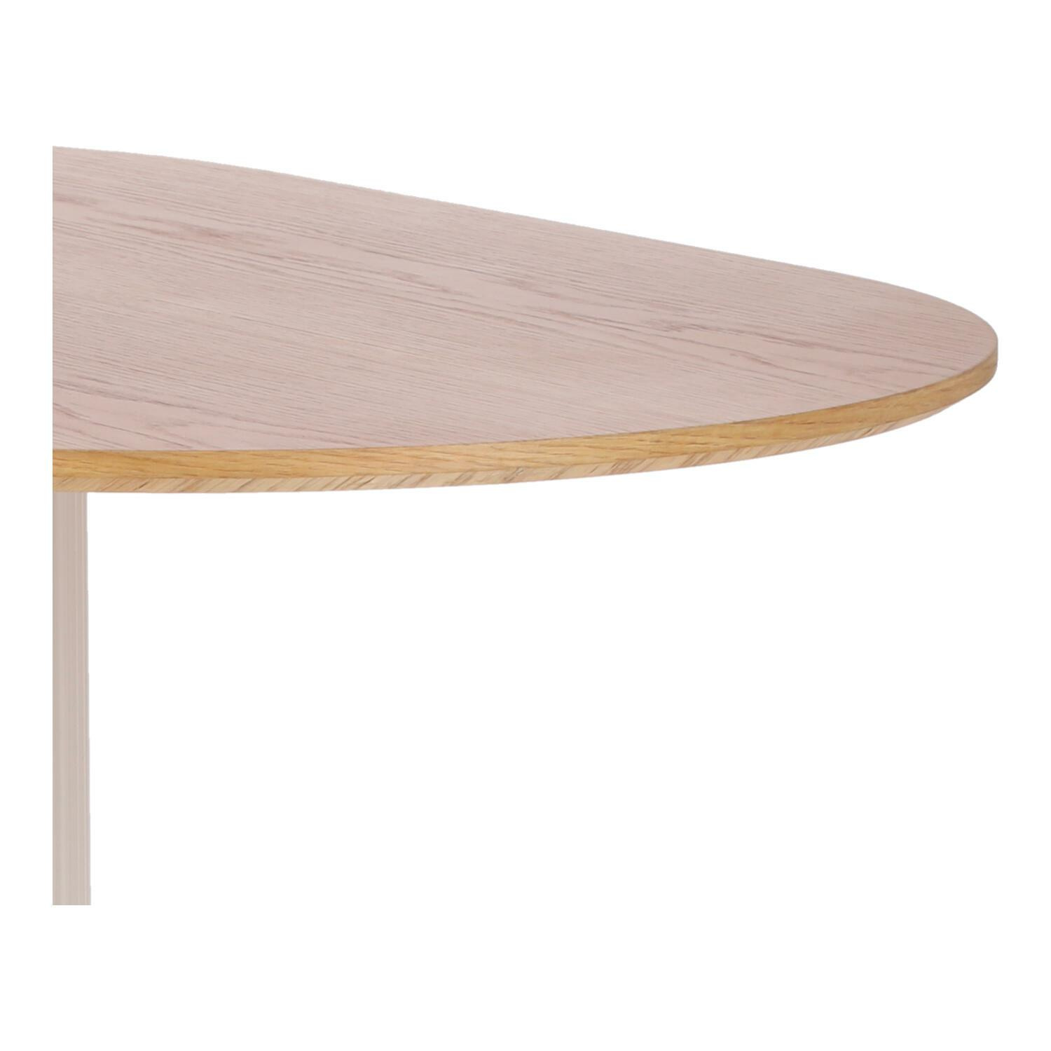 Stół Maxim naturalny dębowy/ czarny - obrazek 6