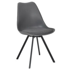 Krzesło Atom szare
