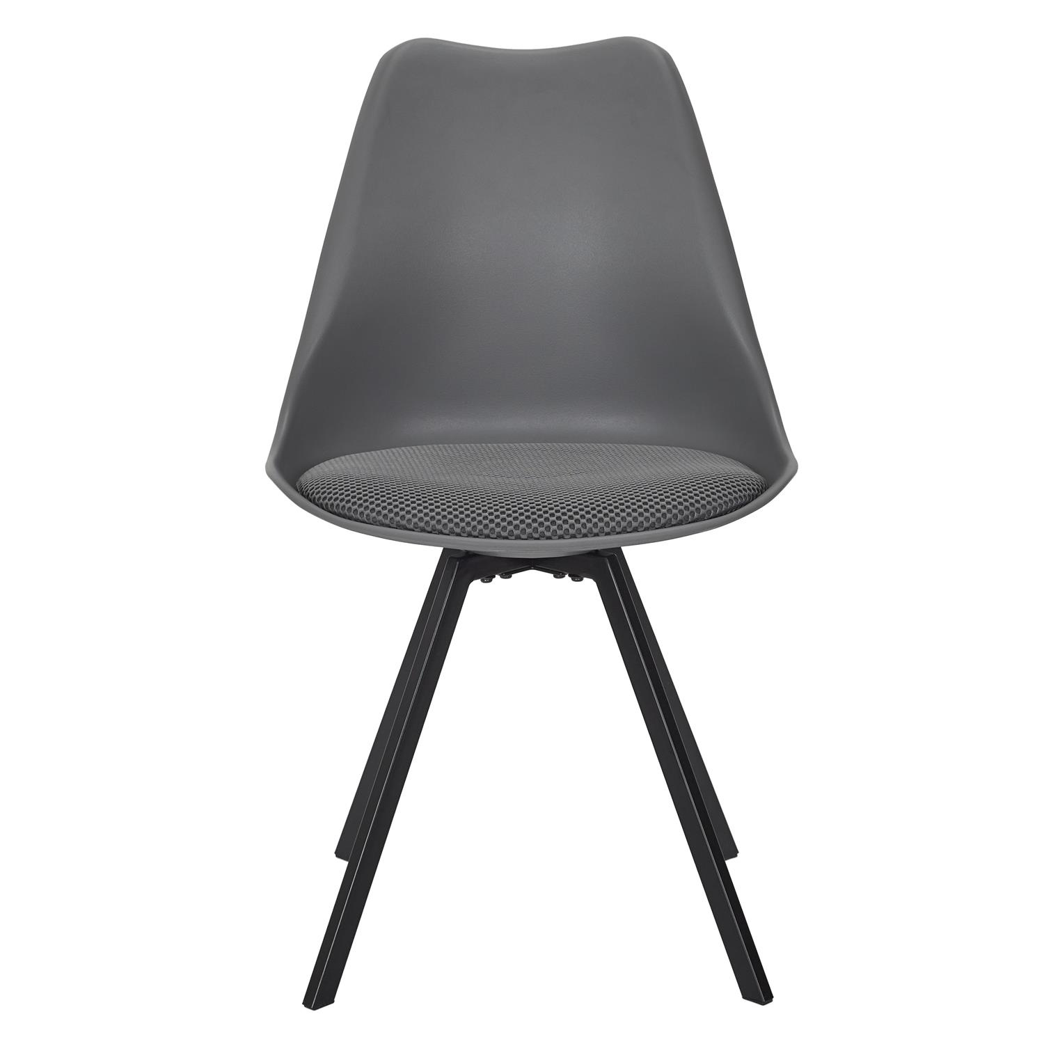 Krzesło Atom szare - obrazek 4