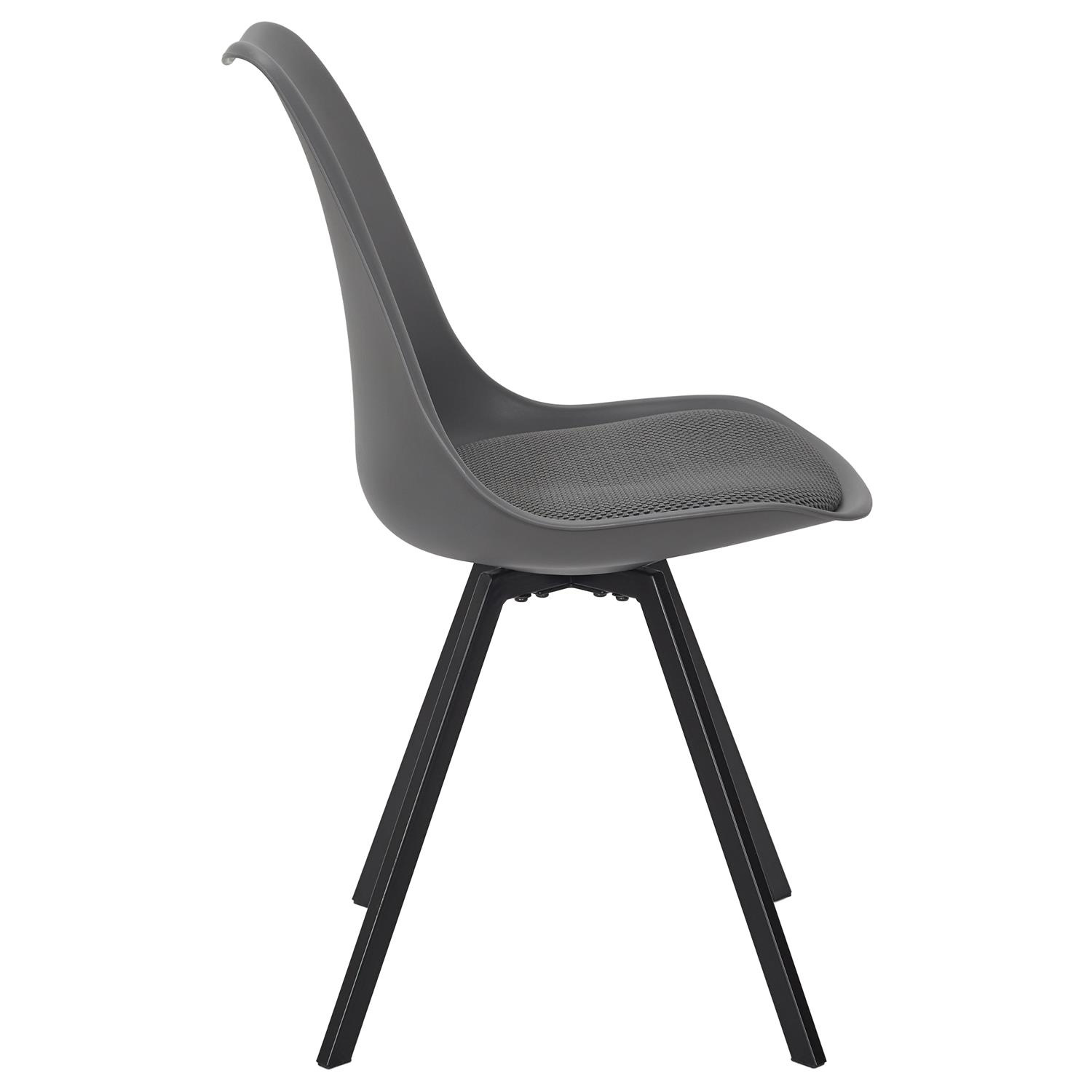 Krzesło Atom szare - obrazek 5