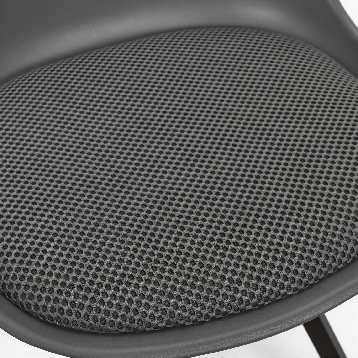 Krzesło Atom szare - obrazek 6