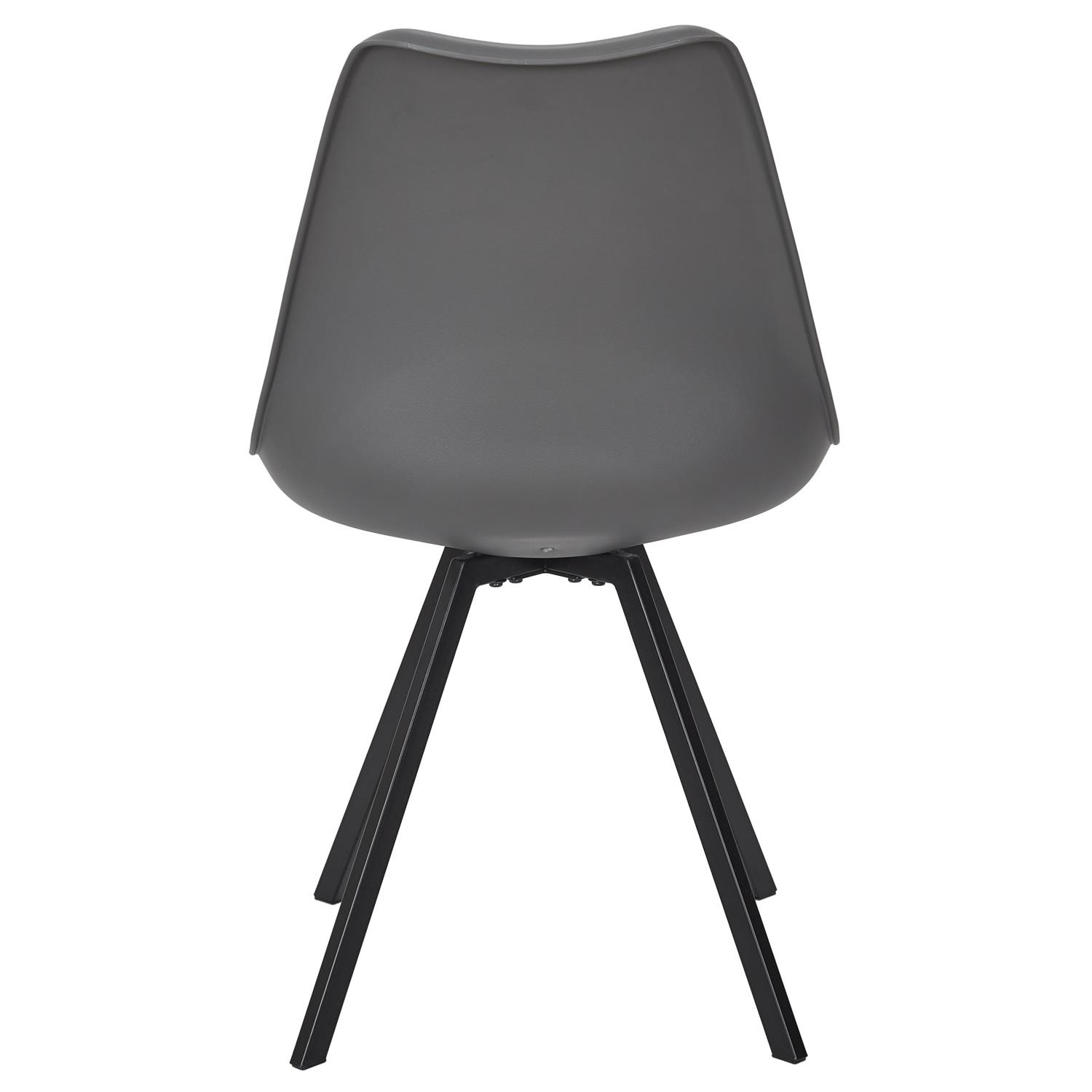 Krzesło Atom szare - obrazek 7