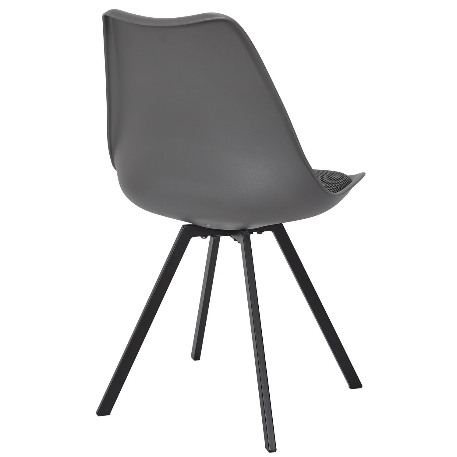 Krzesło Atom szare - obrazek 8