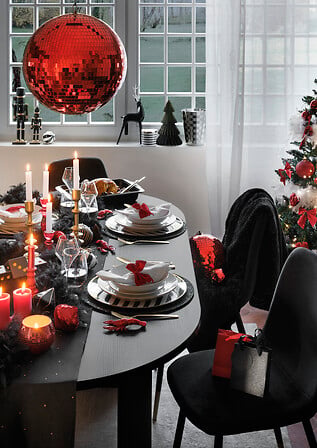 Stół Olova 90/180cm czarny - obrazek 5