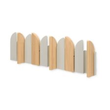 UMBRA wieszak ścienny SALOON beżowy