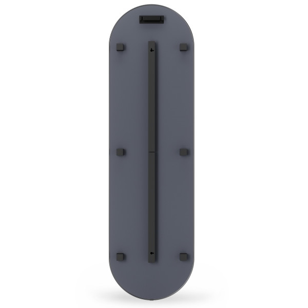 UMBRA lustro ścienne HUBBA 62 x 18 cm tytan - obrazek 3