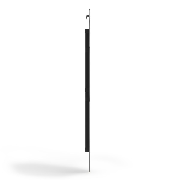 UMBRA lustro ścienne HUBBA 62 x 18 cm tytan - obrazek 4