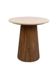 MaMaison stolik ARGENTINA 50 marmur / drewno