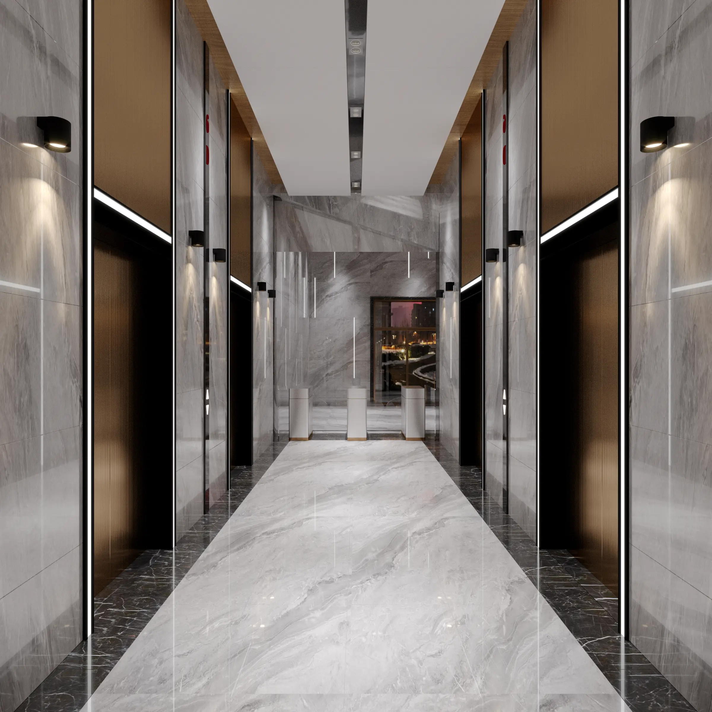 Kinkiet Sejn 1xGU10 czarny WL0125-BK - obrazek 3