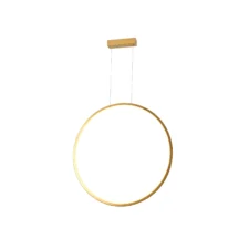 Lampa Wisząca Loop S 1xLED złota IP44 PL0119-65-GD