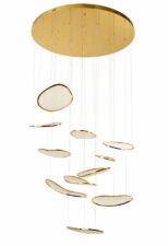 MOOSEE lampa wisząca MEDUSA złota