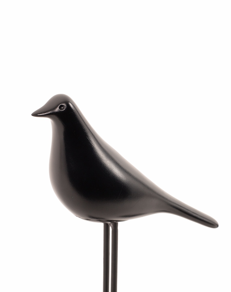 Zestaw 2 dekoracji SHP BIRDY czarna - obrazek 3