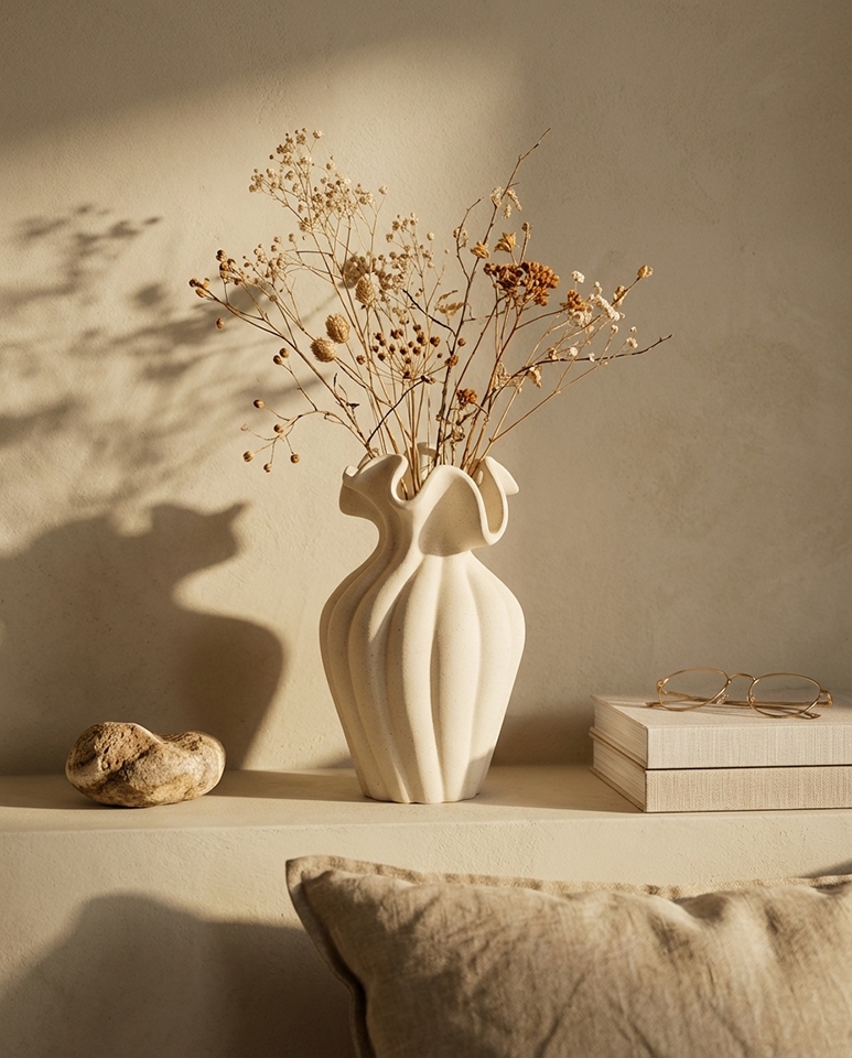 Wazon SHP PORTICO beżowy - obrazek 4