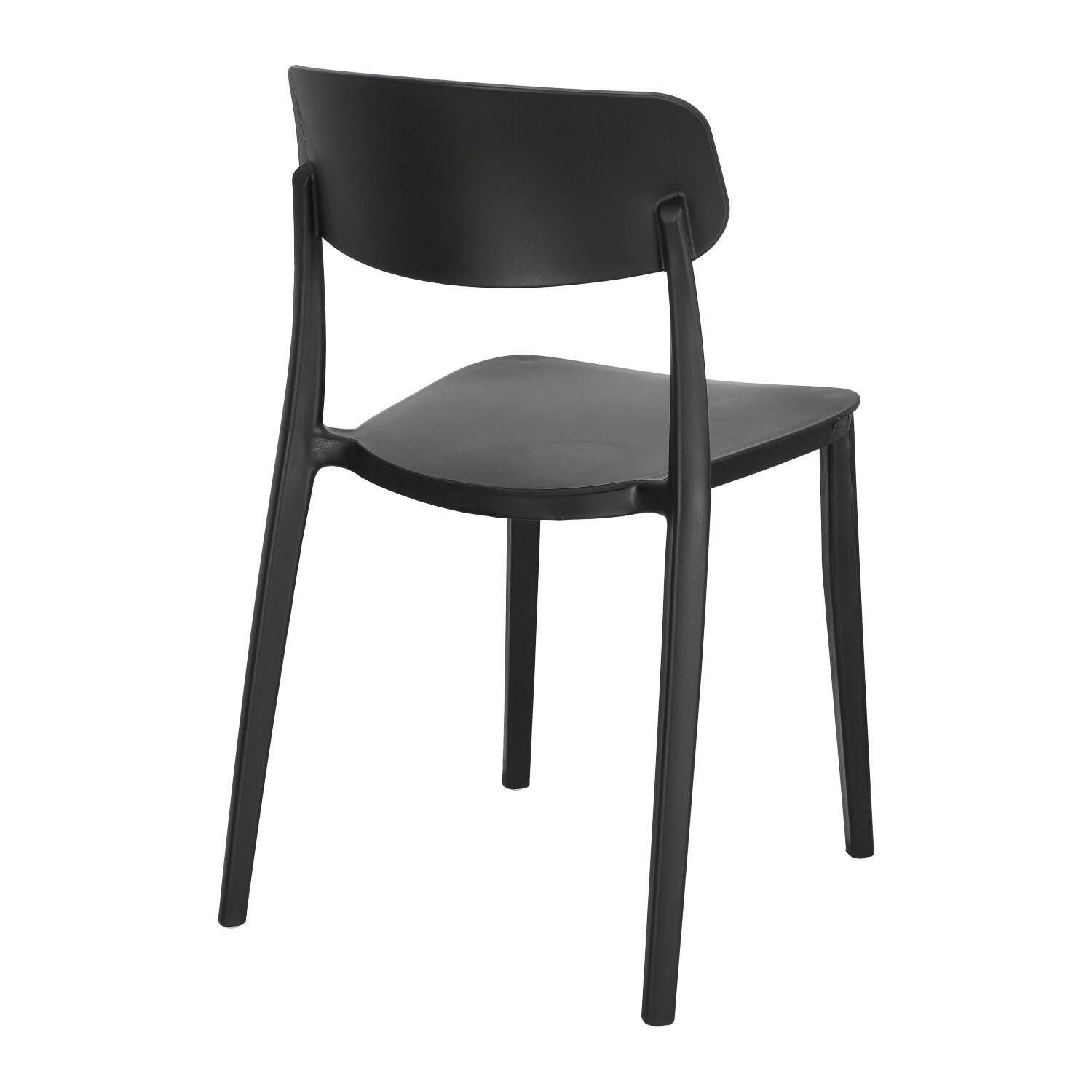 Krzesło Nopie black - obrazek 4