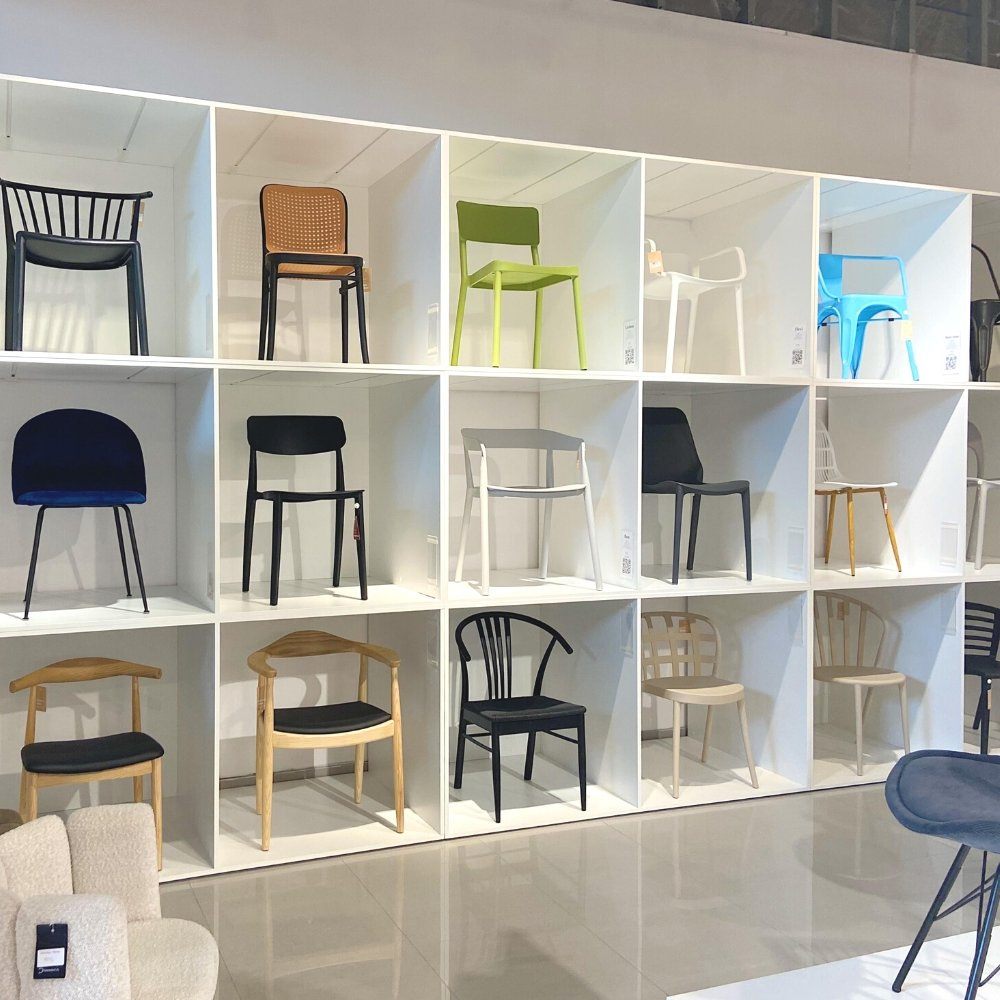 Krzesło Nopie black - obrazek 5