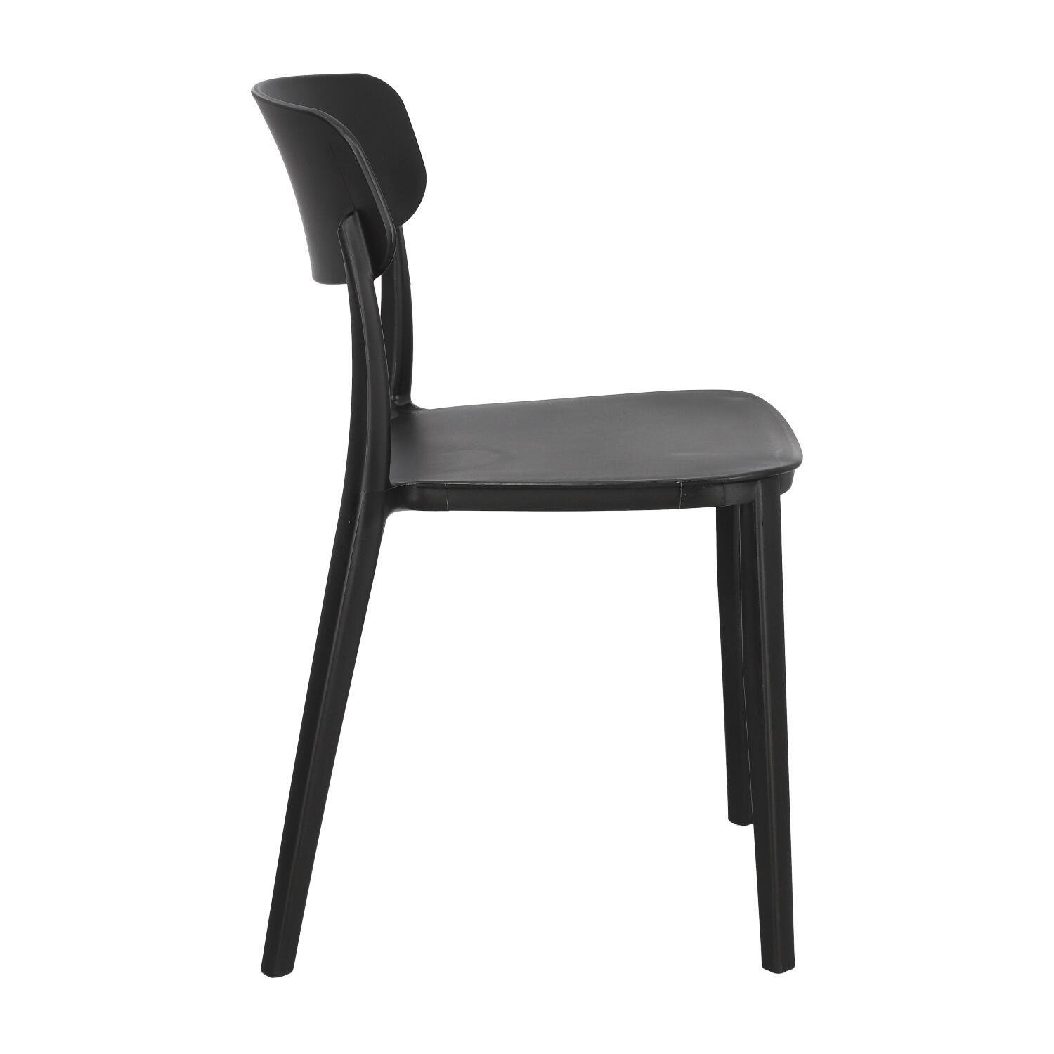 Krzesło Nopie black - obrazek 8