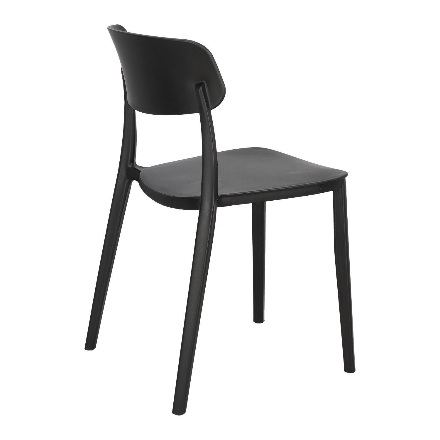 Krzesło Nopie black - obrazek 9