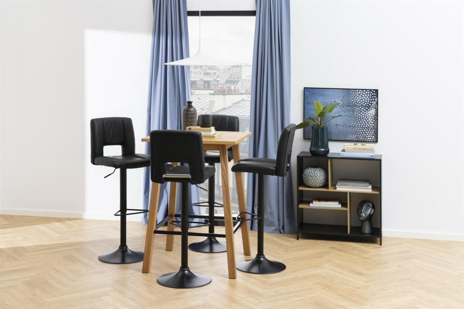 Hoker Sylvia czarny/czarny - obrazek 3