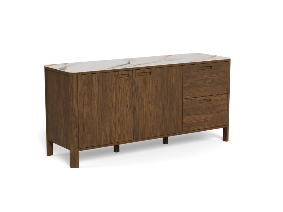 Komoda Southampton 160cm Talvera/ dąb - obrazek 6