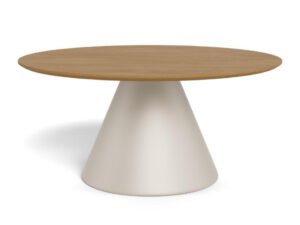 Stolik Soli 85cm dąb/kaszmir