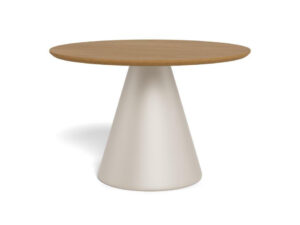 Stolik Soli 65cm dąb/kaszmir