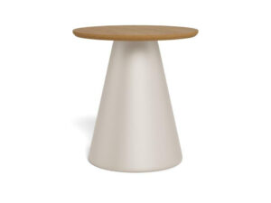 Stolik Soli 45cm dąb/kaszmir