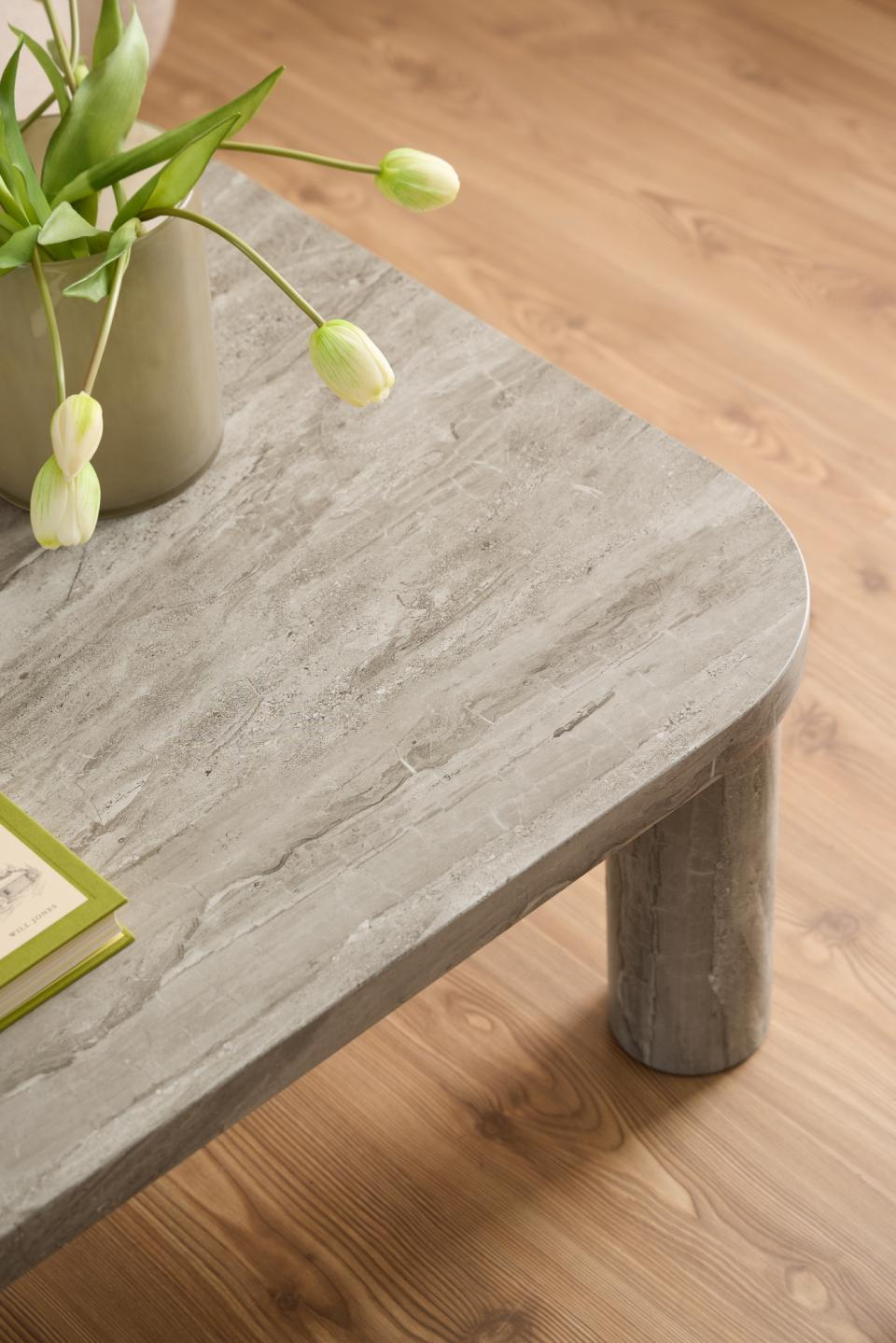 Stolik kawowy Solano 100x75cm marmur - obrazek 4