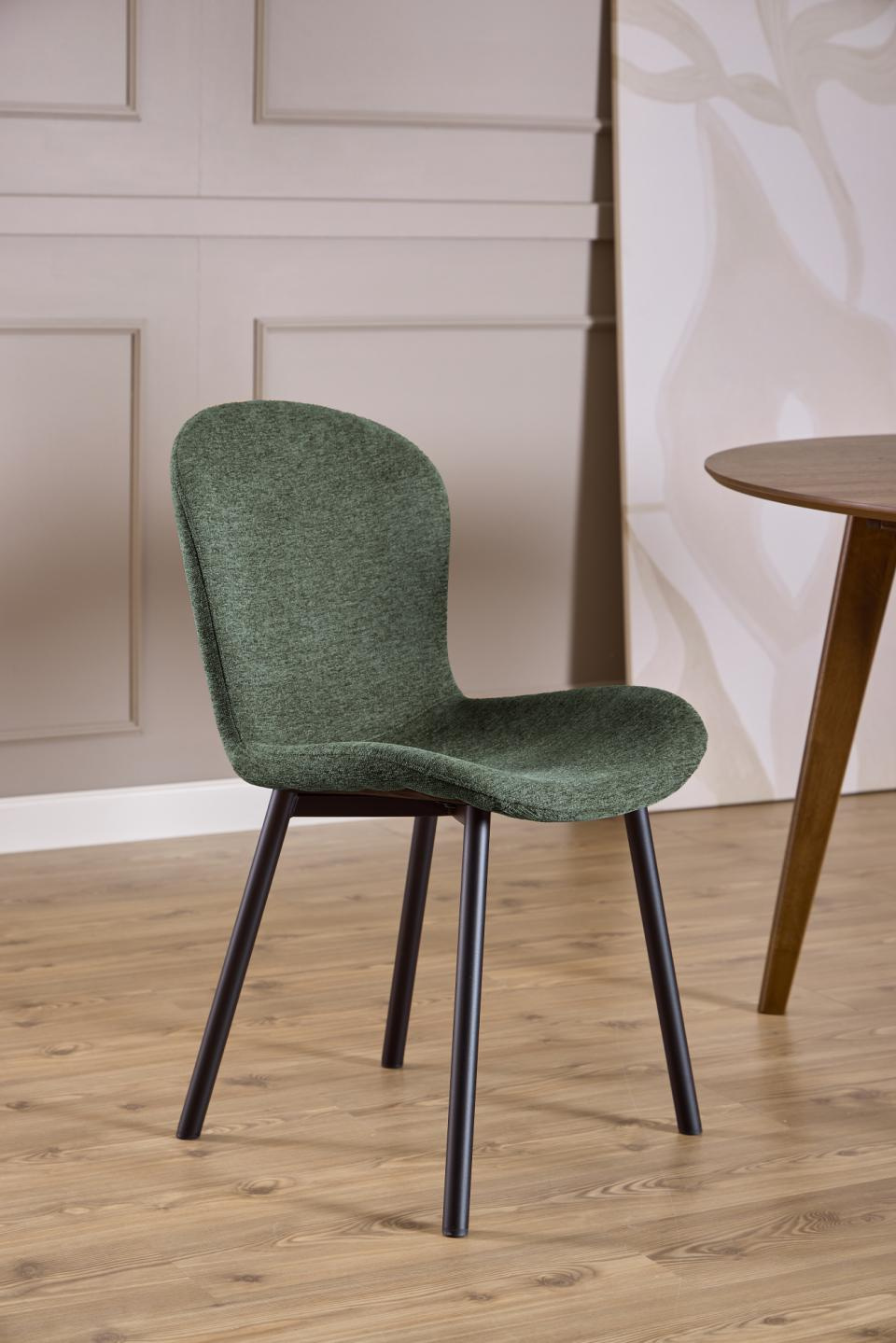 Krzesło Esra zielone Apia 352 - obrazek 4