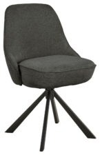Krzesło Carlton obrotowe szare Apia 458