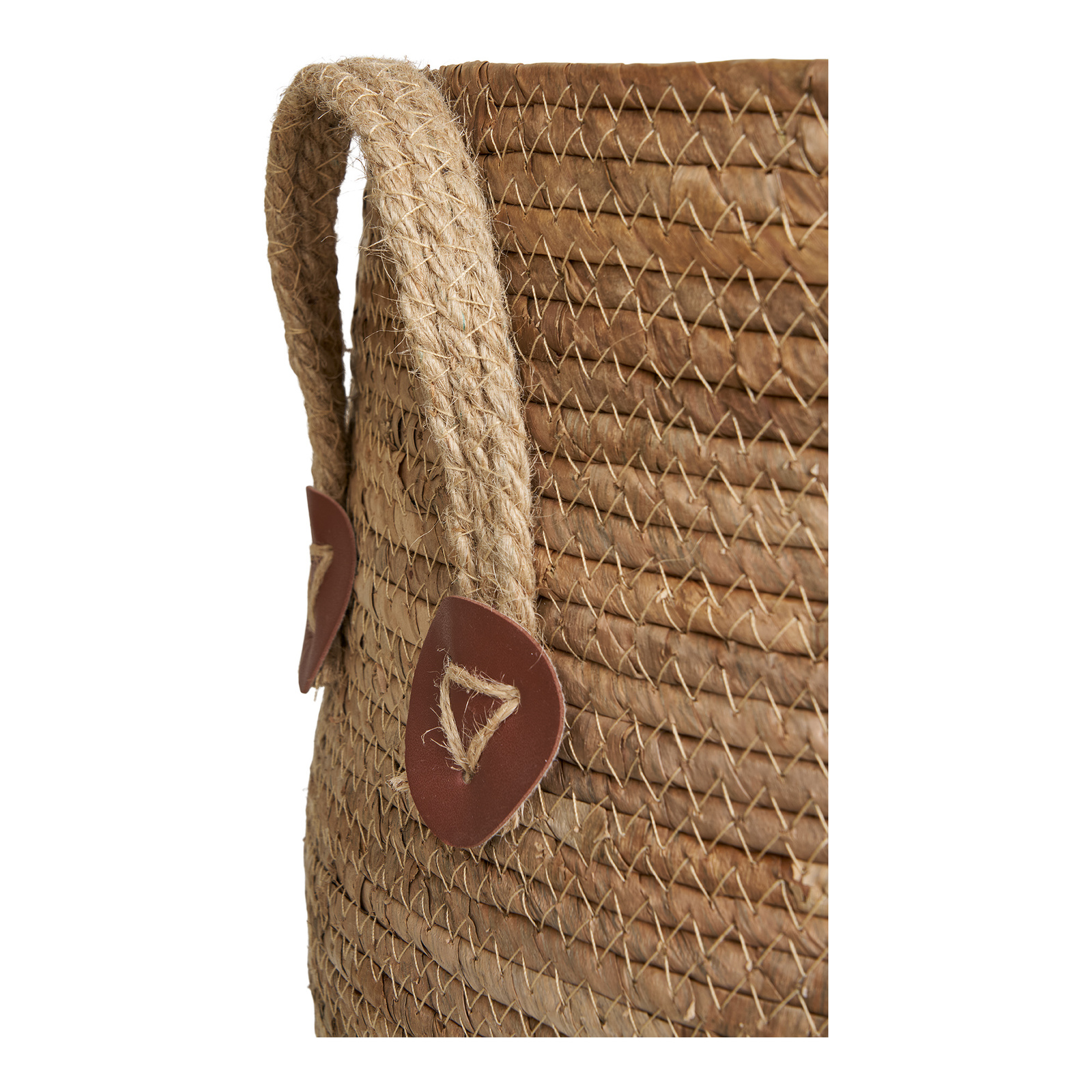 Zestaw 2 koszy Aosta naturalne - obrazek 10