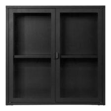 Szafka wisząca Brisbane czarna