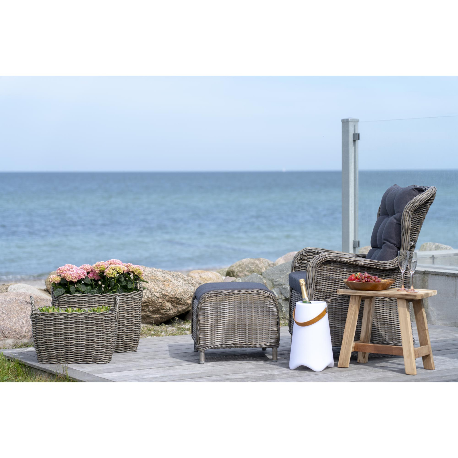 Lampka LED Bristol 37cm - obrazek 4