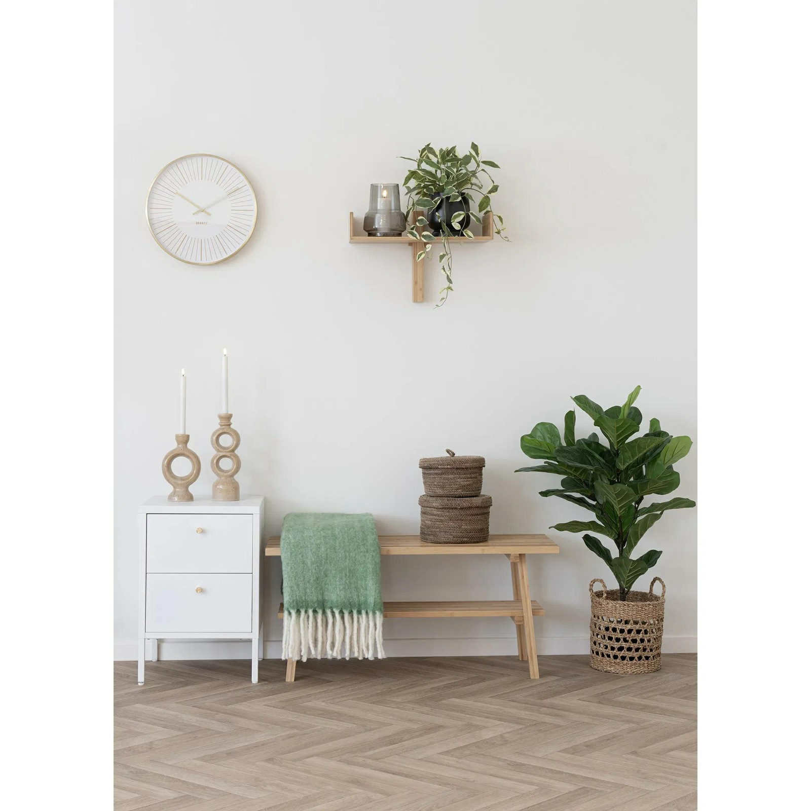 Narzuta/ pled Carmel 130x170cm zielony - obrazek 3