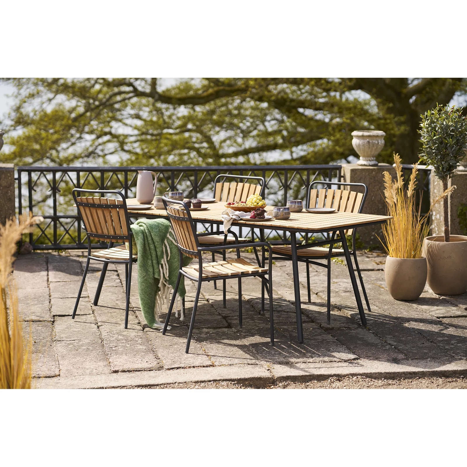 Narzuta/ pled Carmel 130x170cm zielony - obrazek 4