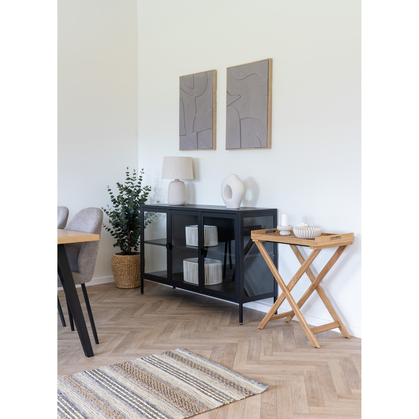 Lampka Coft ceramiczna piaskowa - obrazek 4