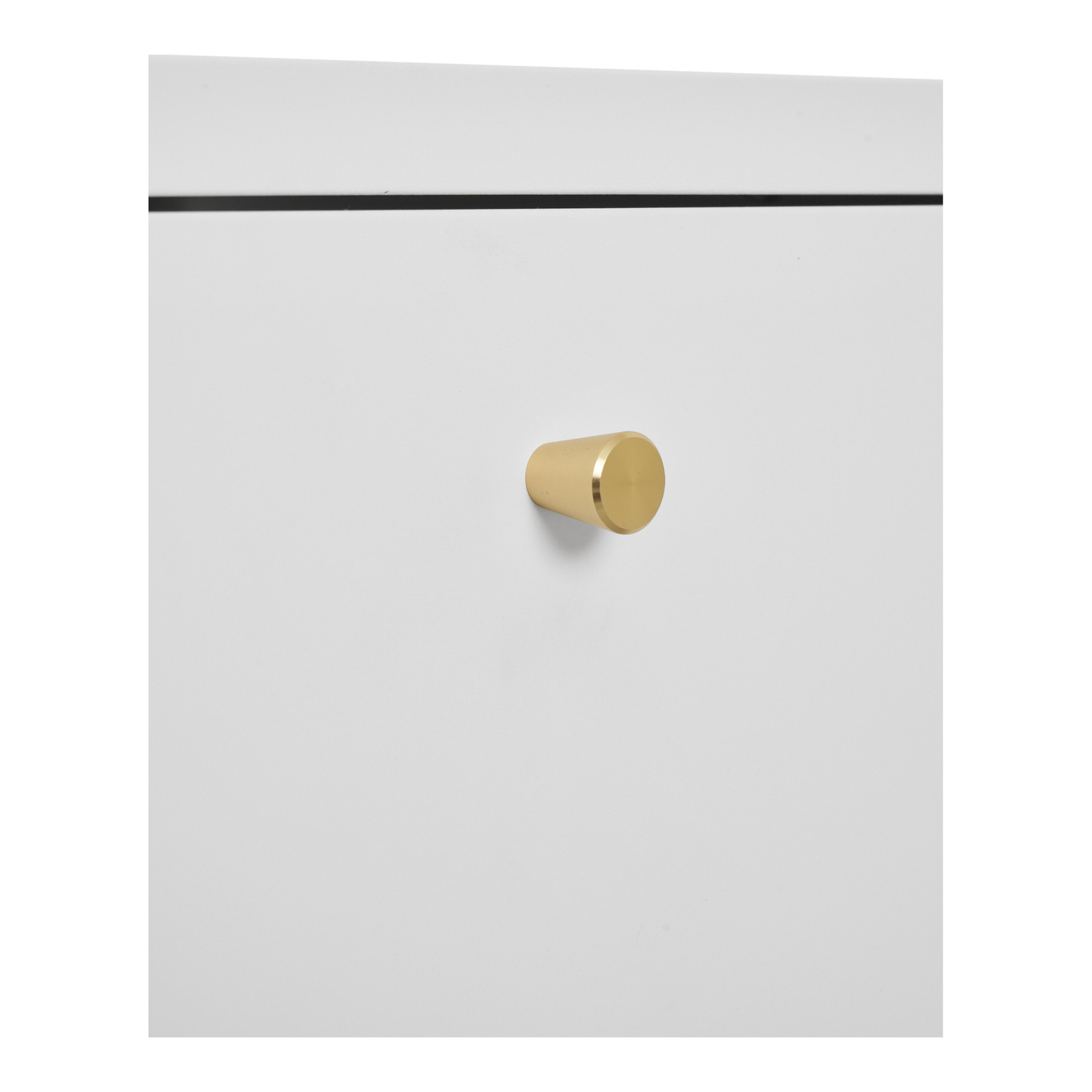 Szafka Dalby z 2 szufladami biała - obrazek 3