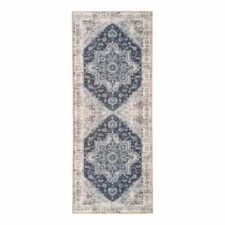 Chodnik Havana 80x200cm niebieski