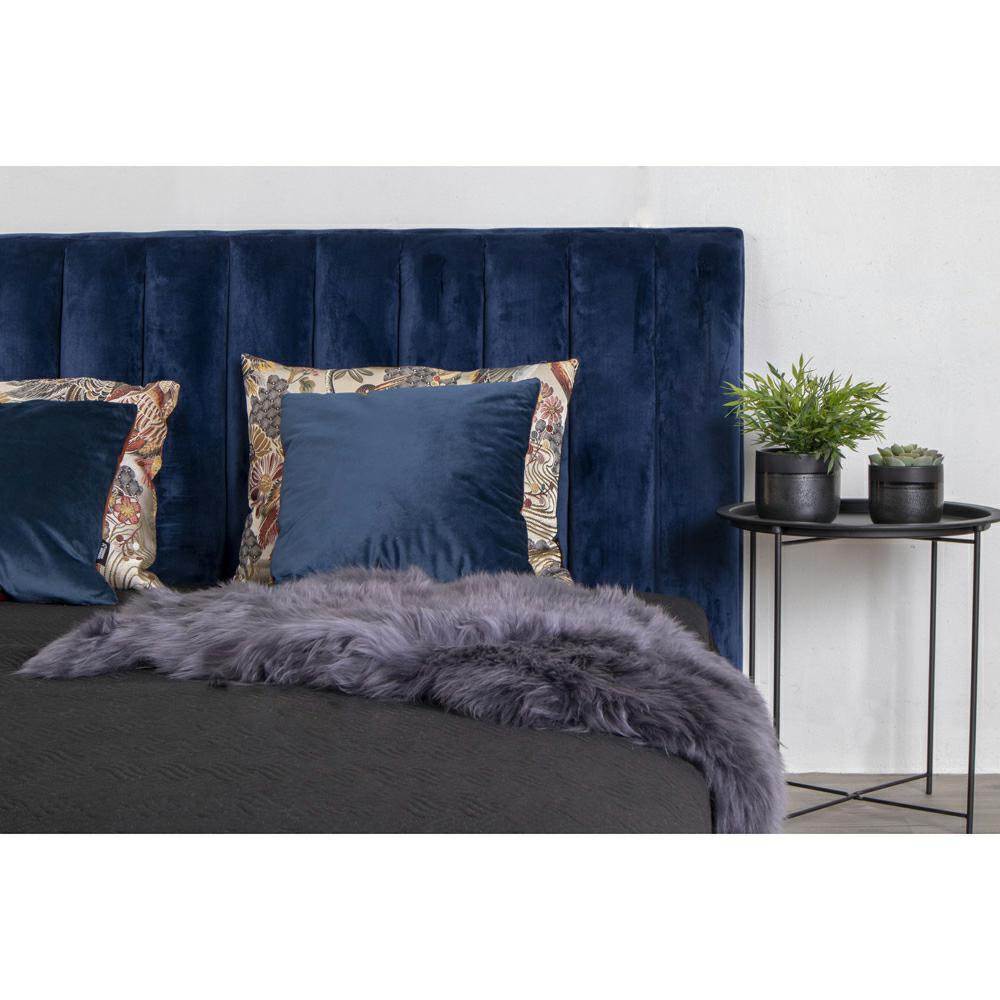 Futerko jagnięce szare ciemne 50x85cm - obrazek 8