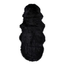 Futerko sztuczne czarne 60x180cm